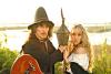 Ritchie Blackmore and Candice Night